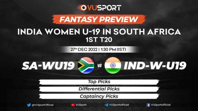 South Africa Women U19 vs India Women U19