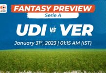Udinese vs Verona Fantasy Preview & Prediction