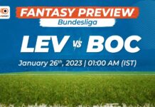 Bayer Leverkusen v VfL Bochum Fantasy Preview & Prediction