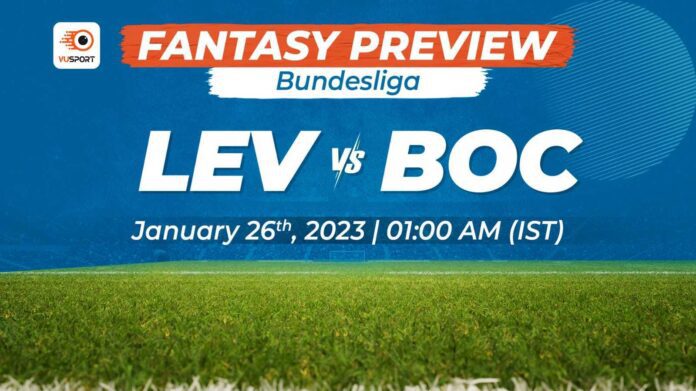 Bayer Leverkusen v VfL Bochum Fantasy Preview & Prediction