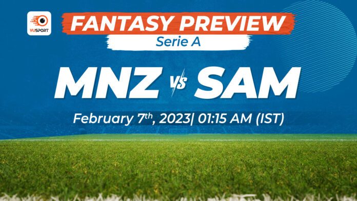 Monza v Sampdoria Preview with Fantasy Predictions