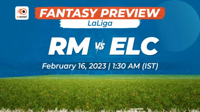 Real Madrid v Elche Preview with Fantasy Predictions