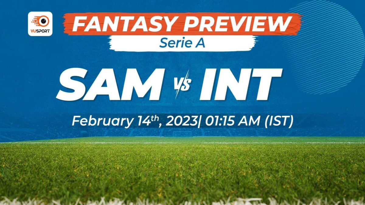 Sampdoria v Inter Milan Preview with Fantasy Predictions