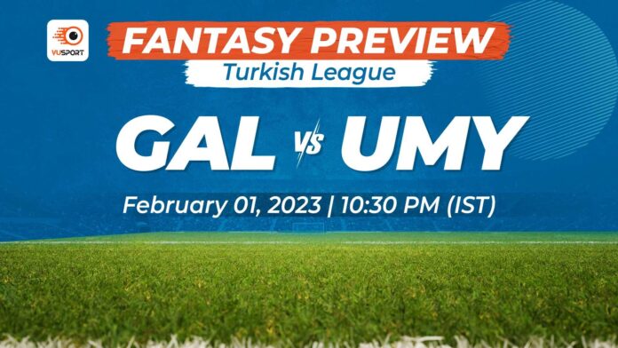 Galatasaray vs Ümraniyespor Fantasy Preview & Prediction