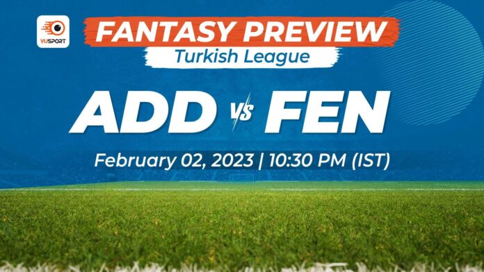 Adana Demirspor vs. Fenerbahce Match Preview with Fantasy Predictions
