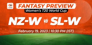 NZ W vs SL W Fantasy Preview