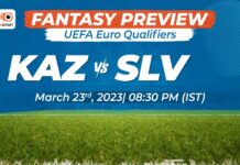 Kazakhstan v Slovenia preview with Fantasy Predictions