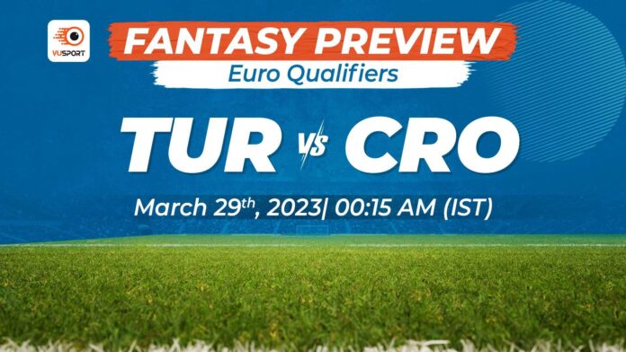 Turkey vs Croatia preview with Fantasy Predictions