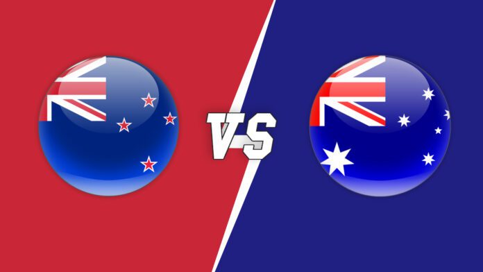 NZ A vs AUS A