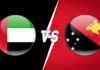 UAE vs PNG