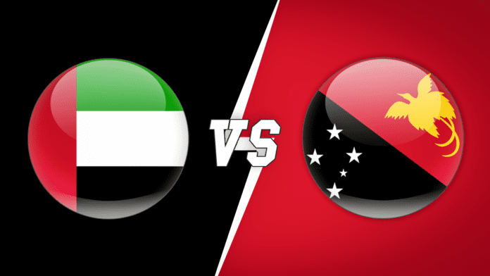 UAE vs PNG