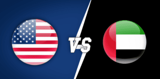 USA vs UAE