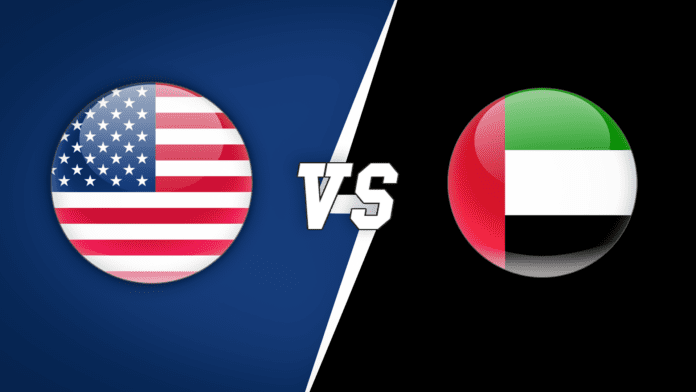 USA vs UAE