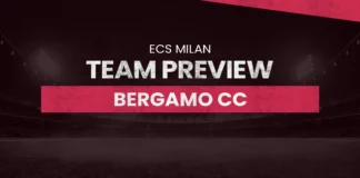 Bergamo CC Team Preview: ECS Italy T10