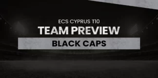 Black Caps Team Preview: ECS Cyprus T10, BCP vs SLL dream11 prediction, bcp team