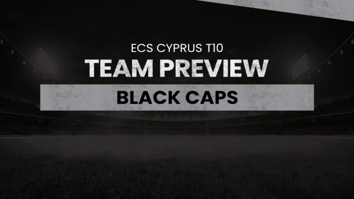 Black Caps Team Preview: ECS Cyprus T10, BCP vs SLL dream11 prediction, bcp team