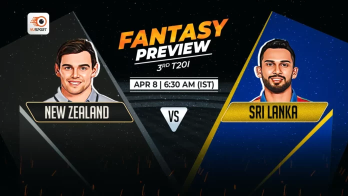 New Zealand vs Sri Lanka Fantasy Prediction, Pitch Report, Weather Forecast, Playing XI for NZ v SL 3rd T20I