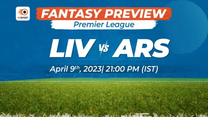 Liverpool vs Arsenal preview with Fantasy Predictions