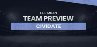 Cividate Team Preview: ECS Milan T10