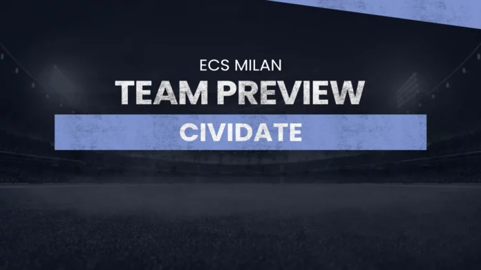 Cividate Team Preview: ECS Milan T10