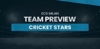 Cricket Stars Team Preview: ECS Milan T10