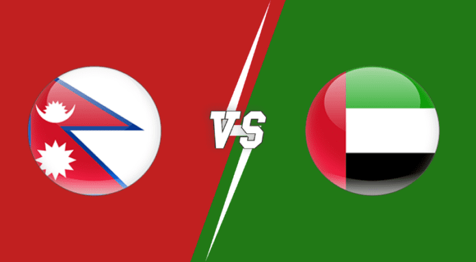 Nepal vs UAE Match Report