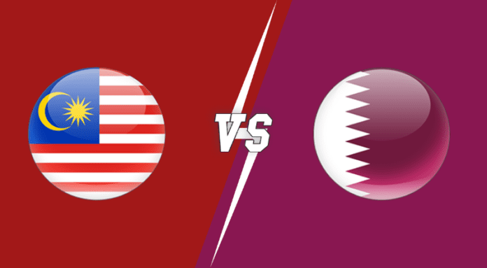 Malaysia vs Qatar Report