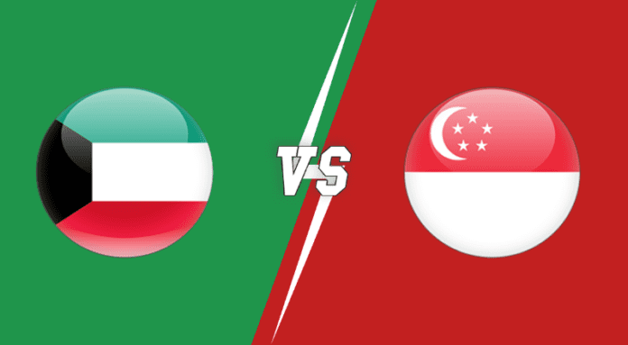 Kuwait vs Singapore , weather report
