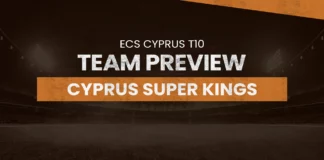 Cyprus Super Kings Team Preview: ECS Cyprus T10, CYSK dream11