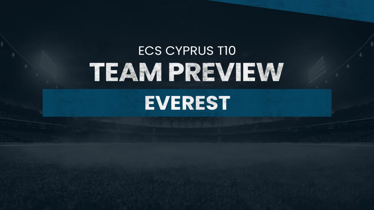 Everest Team Preview: ECS Cyprus T10, EVE Prediction