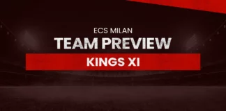 Kings XI Team Preview: ECS Milan T10, FT vs KIN dream11 prediction