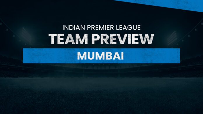 Mumbai Indians IPL Preview 2023
