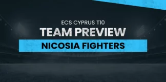 Nicosia Fighters Team Preview: ECS Cyprus T10, MAR vs NFCC dream11 prediction, mar vs nfcc team, ECS match prediction