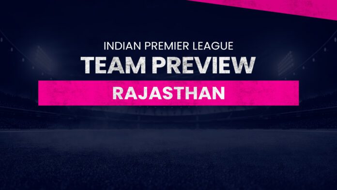 Rajasthan Royals IPL 2023
