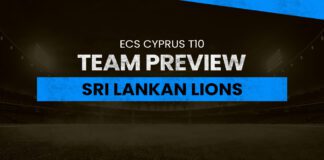 Sri Lankan Lions Team Preview: ECS Cyprus T10