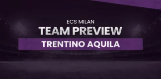 Trentino Aquila Team Preview: ECS Milan T10