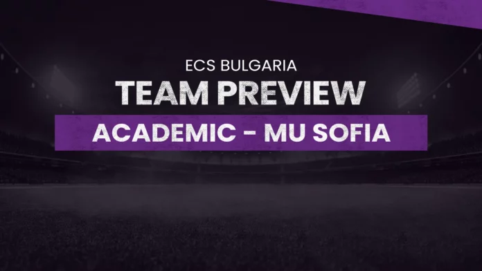 Academic - MU Sofia MUS Team Preview: ECS Bulgaria T10, MUS vs PLO dream11 prediction