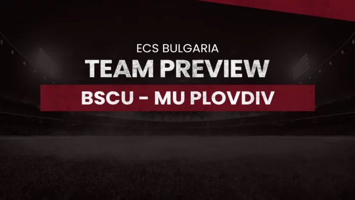 BSCU - MU Plovdiv PLO Team Preview: ECS Bulgaria T10, MUS vs PLO, PLO vs PLE dream11 prediction
