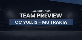 CC Yullis-MU Trakia TRK Team Preview: ECS Bulgaria T10, TRK vs MUS, TRK vs PLE dream11 prediction