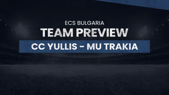 CC Yullis-MU Trakia TRK Team Preview: ECS Bulgaria T10, TRK vs MUS, TRK vs PLE dream11 prediction