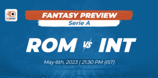 Roma vs Inter Milan: Preview: Match Lineup, News & Prediction
