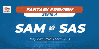 Sampdoria vs Sassuolo Preview: Match Lineup, News & Prediction