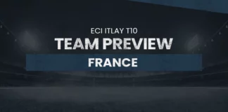 France Team Preview: ECI Italy T10, ITA vs FRA dream11 prediction, FRA vs ROM