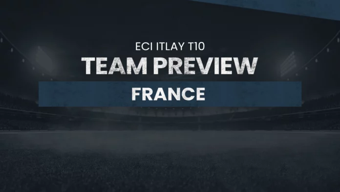 France Team Preview: ECI Italy T10, ITA vs FRA dream11 prediction, FRA vs ROM
