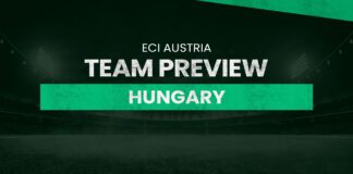 Read the Hungary Team Preview to find out player records and top picks for AUT vs HUN and HUN vs CZR in ECI Austria T10