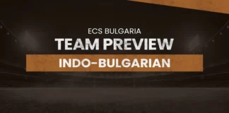 Indo-Bulgarian (INB) Team Preview: ECS Bulgaria T10, INB vs PLE, PLO vs INB dream11 prediction