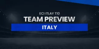 Italy Team Preview: ECI Italy T10, ITA vs FRA, ITA vs ROM dream11 prediction, ITA vs FRA match prediction