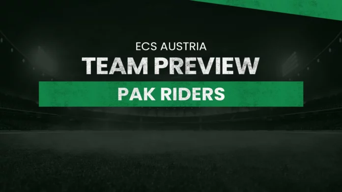 Pak Riders Team Preview: ECS Austria T10, ACT vs PKR dream11 prediction