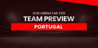 Portugal Team Preview: ECN Gibraltar T20I, POR vs MAL dream11 prediction, GIB vs POR dream11 prediction, POR vs MAL match prediction