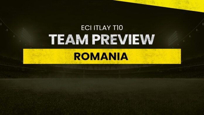 Romania Team Preview: ECI Italy T10, ITA vs ROM dream11 prediction, ROM vs FRA dream11 prediction